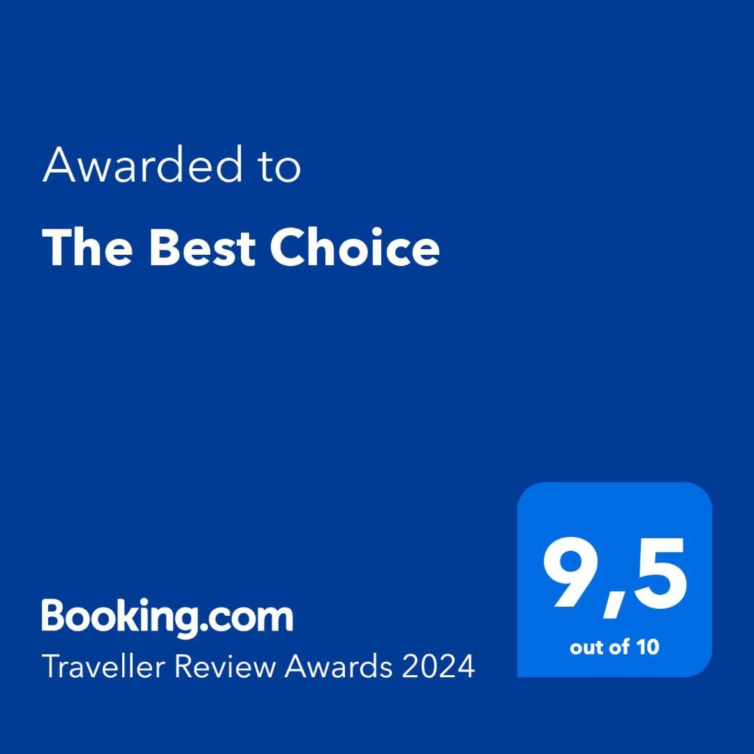 The Best Choice Превеза Екстериор снимка